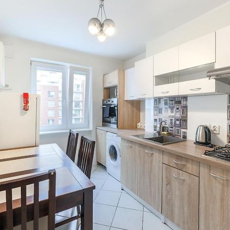 Apartament przy marinie Gdańsk starówka Zewnętrze zdjęcie