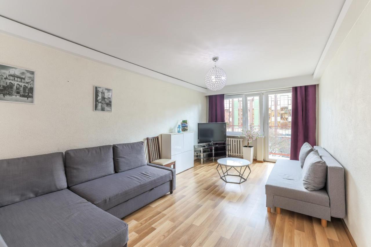 Apartament przy marinie Gdańsk starówka Zewnętrze zdjęcie