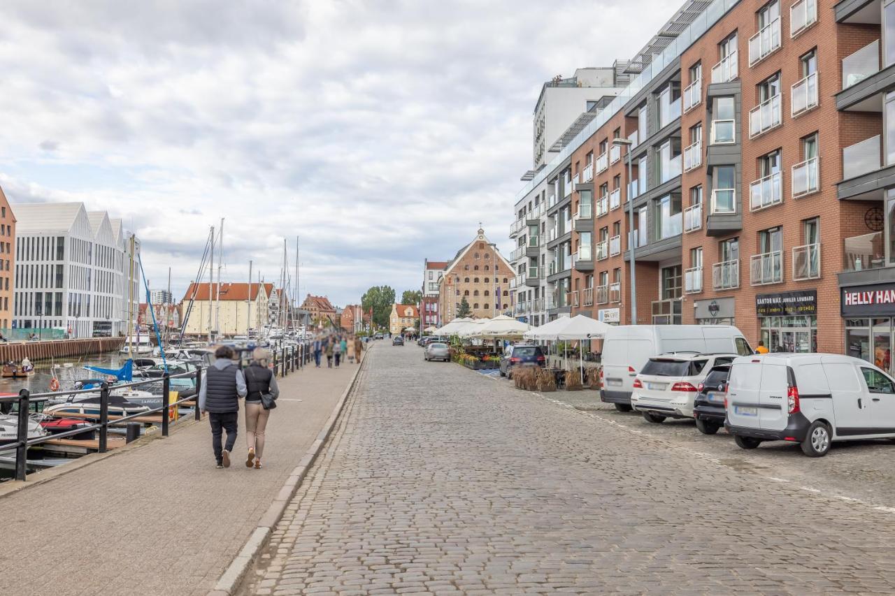 Apartament przy marinie Gdańsk starówka Zewnętrze zdjęcie