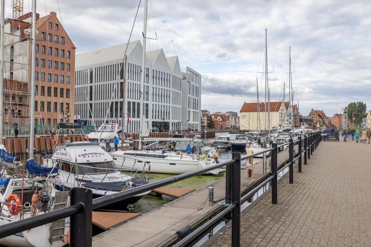 Apartament przy marinie Gdańsk starówka Zewnętrze zdjęcie