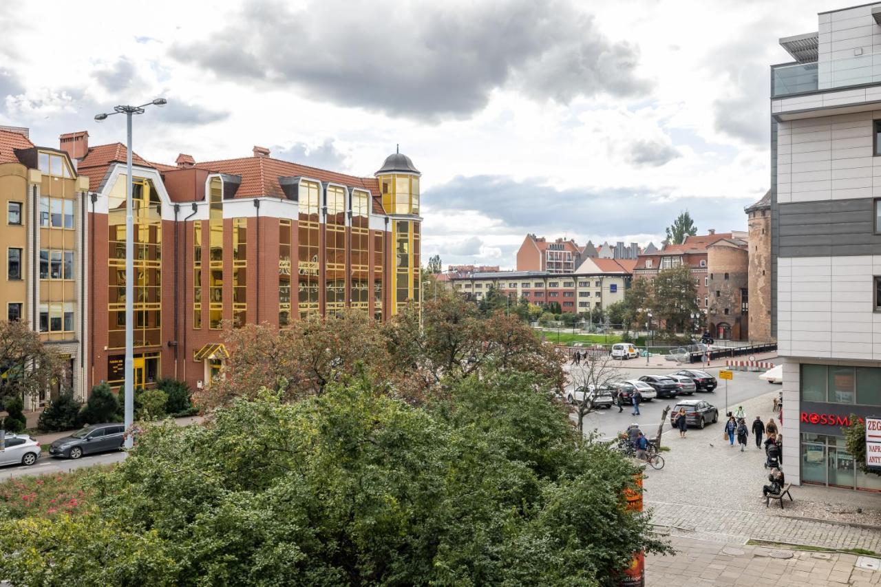 Apartament przy marinie Gdańsk starówka Zewnętrze zdjęcie